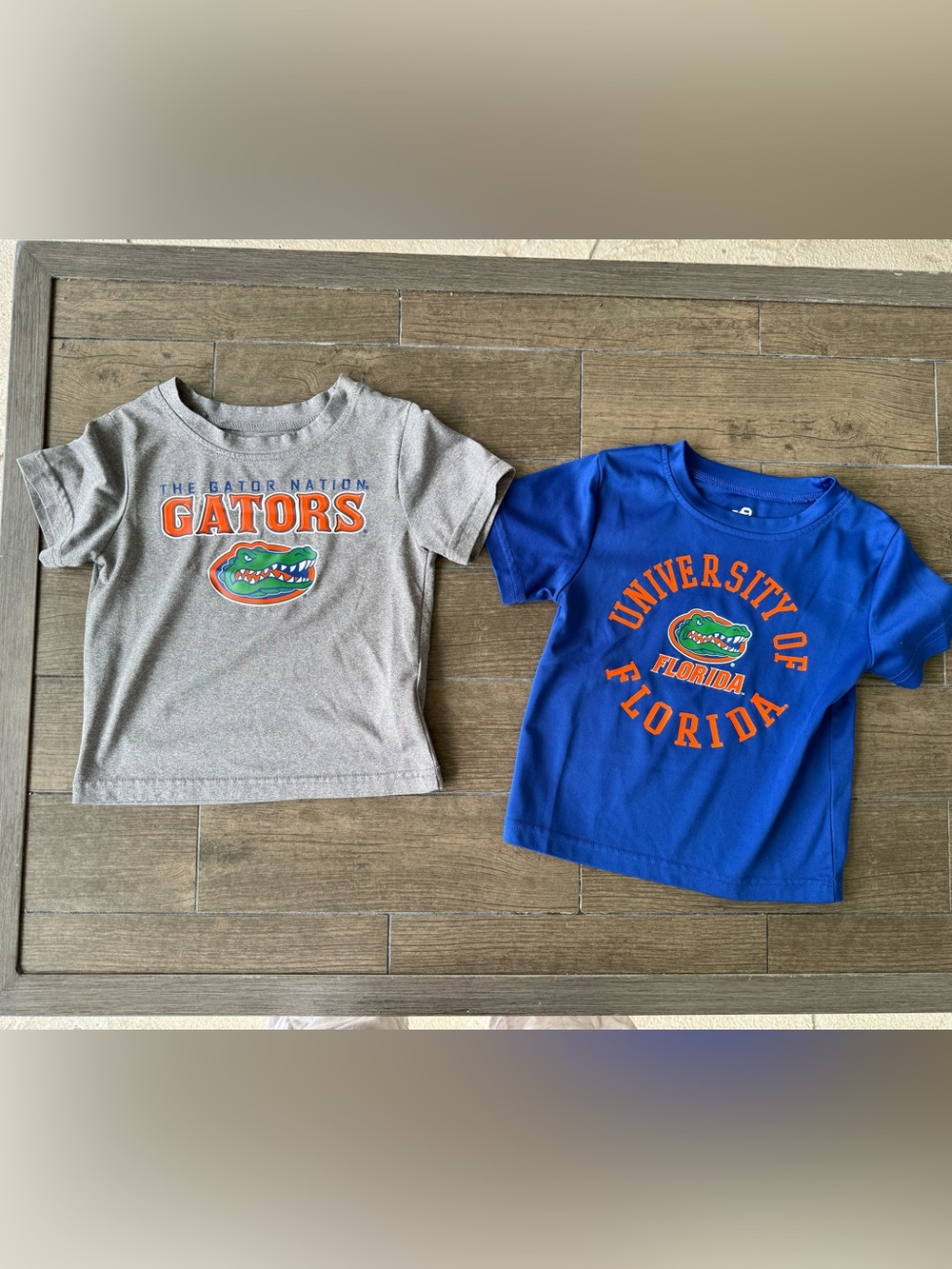 University of Florida Gators shirts size 2t